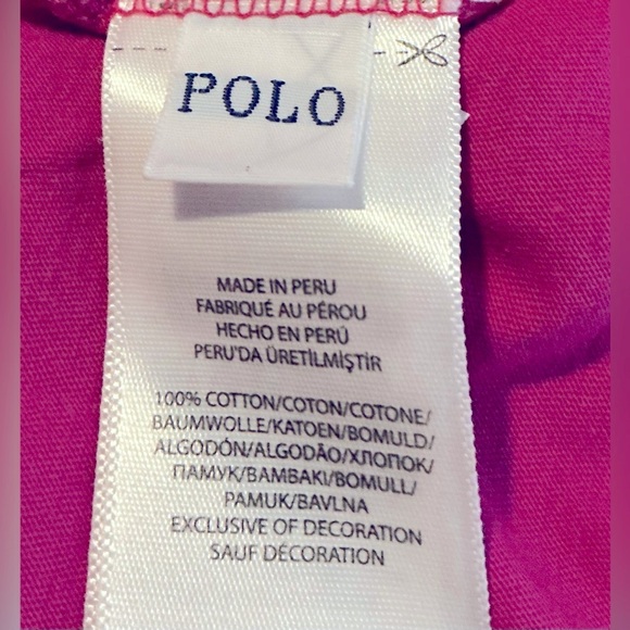 Polo by Ralph Lauren Purple Short Sleeve Tee - Picture 4 of 4